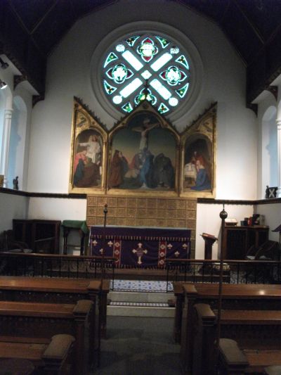 St Andrew's Church, Minley
